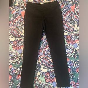 LC Junior’s Black/Dark Wash Jeggings